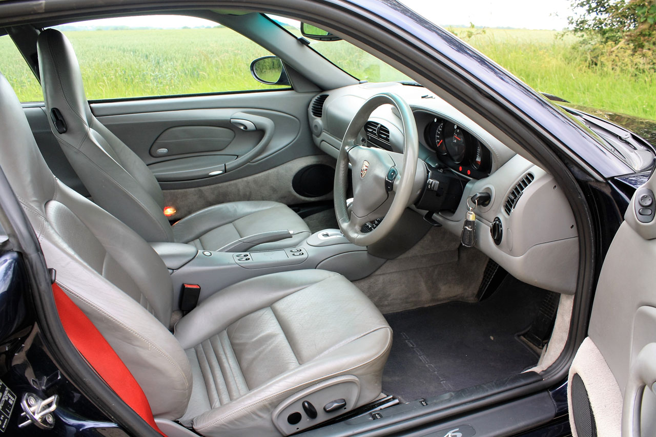 Porsche 996 3.6 C4S Wide Bodied Coupe Tiptronic